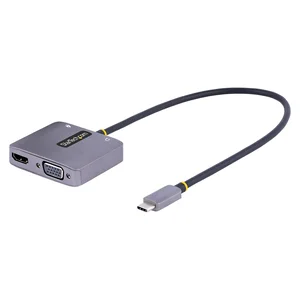 122-USBC-HDMI-4K-VGA | Startech 4K USB-C Video Adapter with