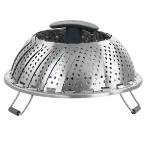 Oster Oster Expandable Stainless Steel Steamer Basket with