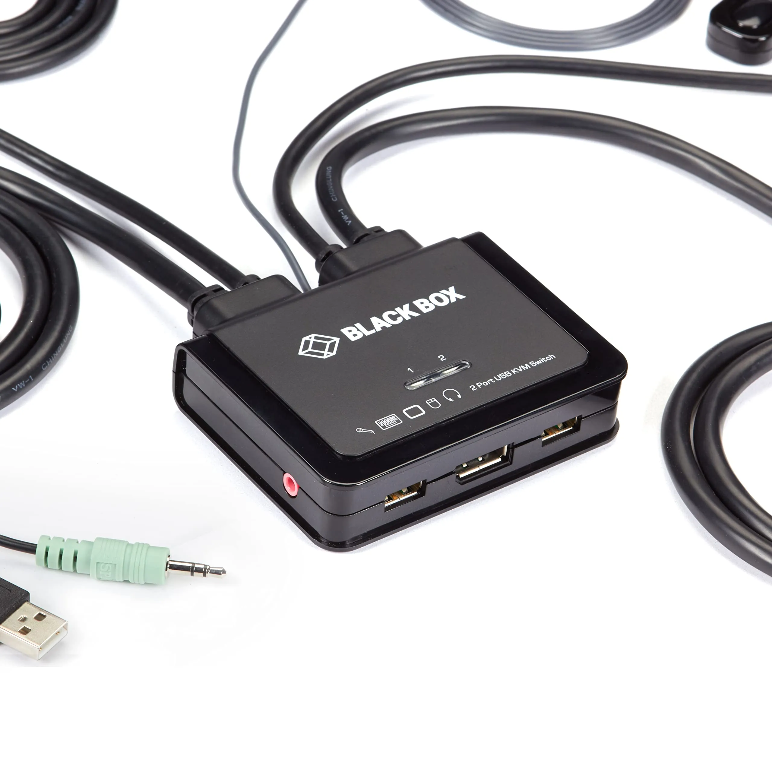 BLACK BOX CORPORATION-KV62-CBL