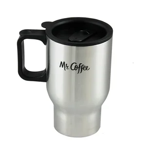 Mr Coffee Mr. Coffee 13.5 oz Stainless Steel Thermal Travel
