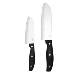 Oster Oster Granger 2-Piece Santoku Knife Set with
