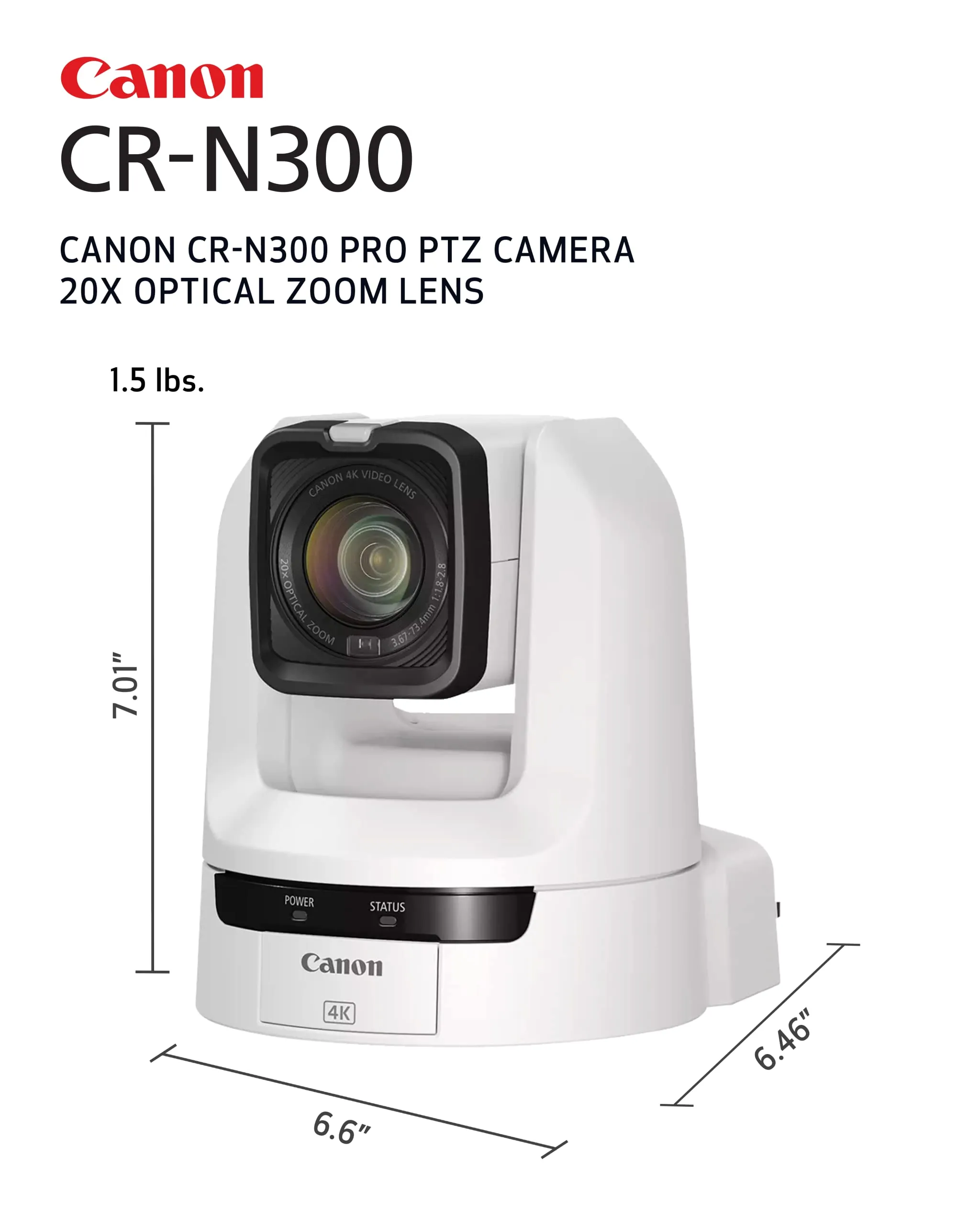 CANON-CR-N300 (WHITE)
