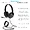 Cyber Acoustics K12 Noise-Canceling Stereo Headset with