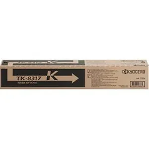 Kyocera Kyocera TK-8317K Black Toner Cartridge - 20000