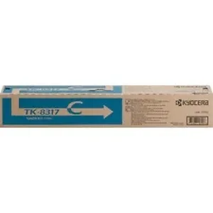 Kyocera Kyocera High Yield Laser Toner Cartridge - Cyan - 1