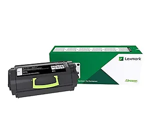 53B0XA0 | Lexmark MS818 MX718 Black Toner Cartridge - 45K