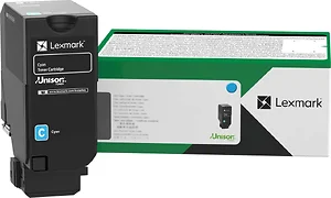 81C0X20 | Lexmark Cyan Extra High Yield Non-Return Program