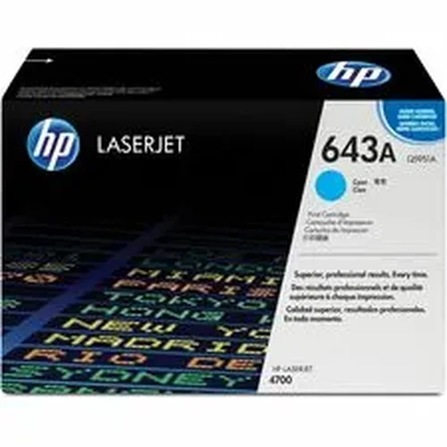 Hp 643A (Q5951A) Toner Cartridge - Single Pack - Laser