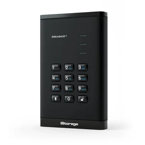 Kanguru iStorage DiskAshur3 2TB Portable HDD - Secure