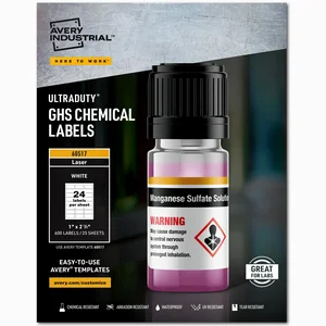 60517 | Avery Dennison UltraDuty GHS Chemical Labels - 1