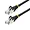 NLBK-100F-6A-PATCH | Startech CAT6a Ethernet Cable, LSZH