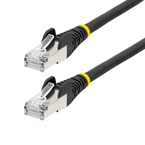 NLBK-100F-6A-PATCH | Startech CAT6a Ethernet Cable, LSZH
