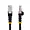 NLBK-100F-6A-PATCH | Startech CAT6a Ethernet Cable, LSZH