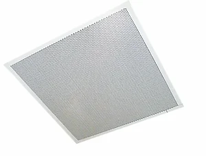 Valcom VALCOM 2x2 Lay-In Ceiling Speaker with Backbox -