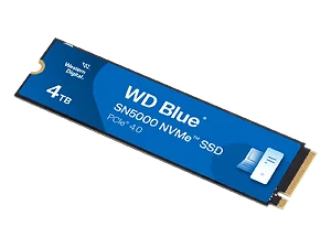 Western Digital 4TB WD Blue SN500 NVMe SSD - High-Speed