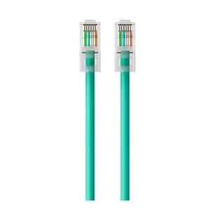 A3L980-07-GRN | Belkin 7ft Green CAT6 UTP RJ45 Ethernet