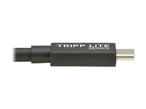 U521-1P2M-BK | Tripp Lite USB4 40GBPS CABLE M - USB-C