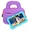 Contixo TB01 PURPLE 7in Tablet Sleeve Bg Prpl