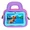 Contixo TB01 PURPLE 7in Tablet Sleeve Bg Prpl