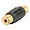 03169 | C2g RCA Female to Female Gold Coupler Adapter