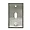 37100 | C2g DB9 D-SUB Wall Plate with Integrated Connector