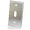 37100 | C2g DB9 D-SUB Wall Plate with Integrated Connector