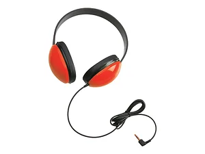 2800RD-CT | Ergoguys Califone Kids 3.5mm Corded Headphones