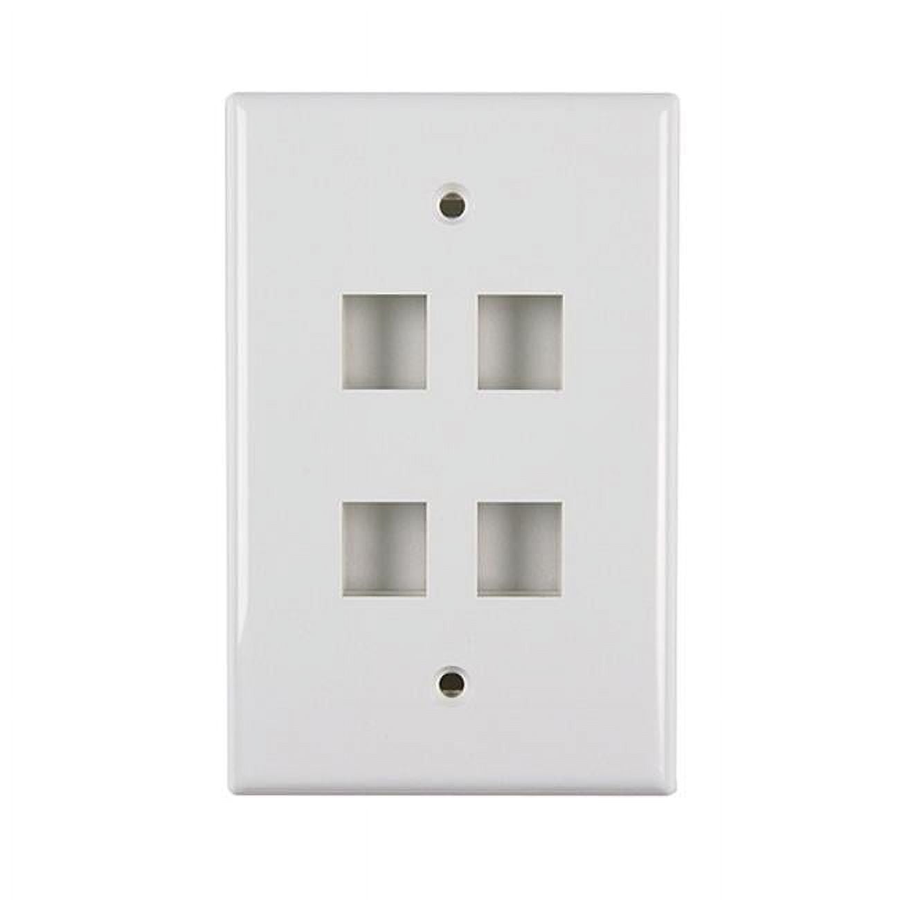 Wavenet-WAV-FACE-4-WH-25PK