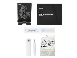 TUF-RTX4070TIS-O16G-BTF-WHITE | Asus TUF Gaming GeForce RTX