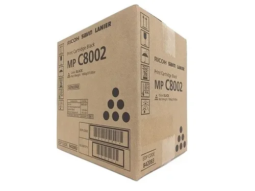 Ricoh / Fujitsu Ricoh High-Yield Black Toner Cartridge -