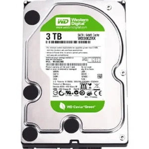 WD30EZRX | Western Digital 3TB CAVIAR GREEN SATA 64MB
