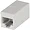 FM606 | Black & Decker CAT6 Straight-Through Coupler - White