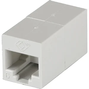 FM606 | Black & Decker CAT6 Straight-Through Coupler - White