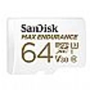 Western Digital Max Endurance 64GB microSD Card - High