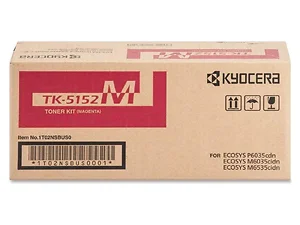 Kyocera Kyocera (TK-5152M) Magenta Toner Cartridge