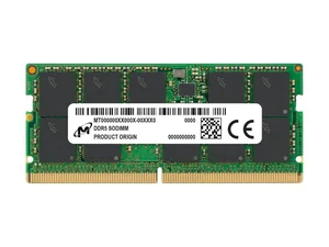 MTC20C2085S1TC48BA1R | Crucial 32GB DDR5 ECC SODIMM 4800MHz
