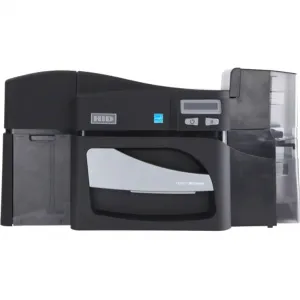 Hid 055410 Fargo Dtc4500e L1mg Card Printer For High-volume Printing