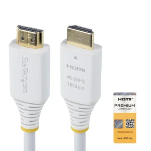 HDMI2-CABLE-4K60-6FW | Startech PREMIUM CERTIFIED HDMI CABLE
