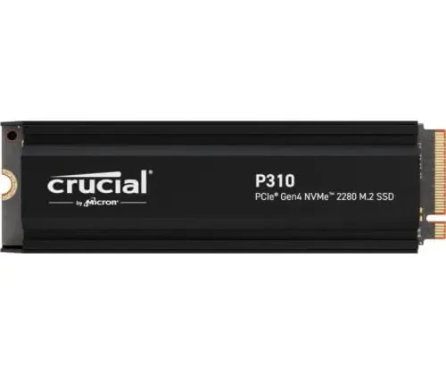 Crucial Crucial P310 2TB NVMe PCIe 4.0 SSD