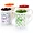 Befree Gibson Inspirational Words 16 oz Motivational Mug Set
