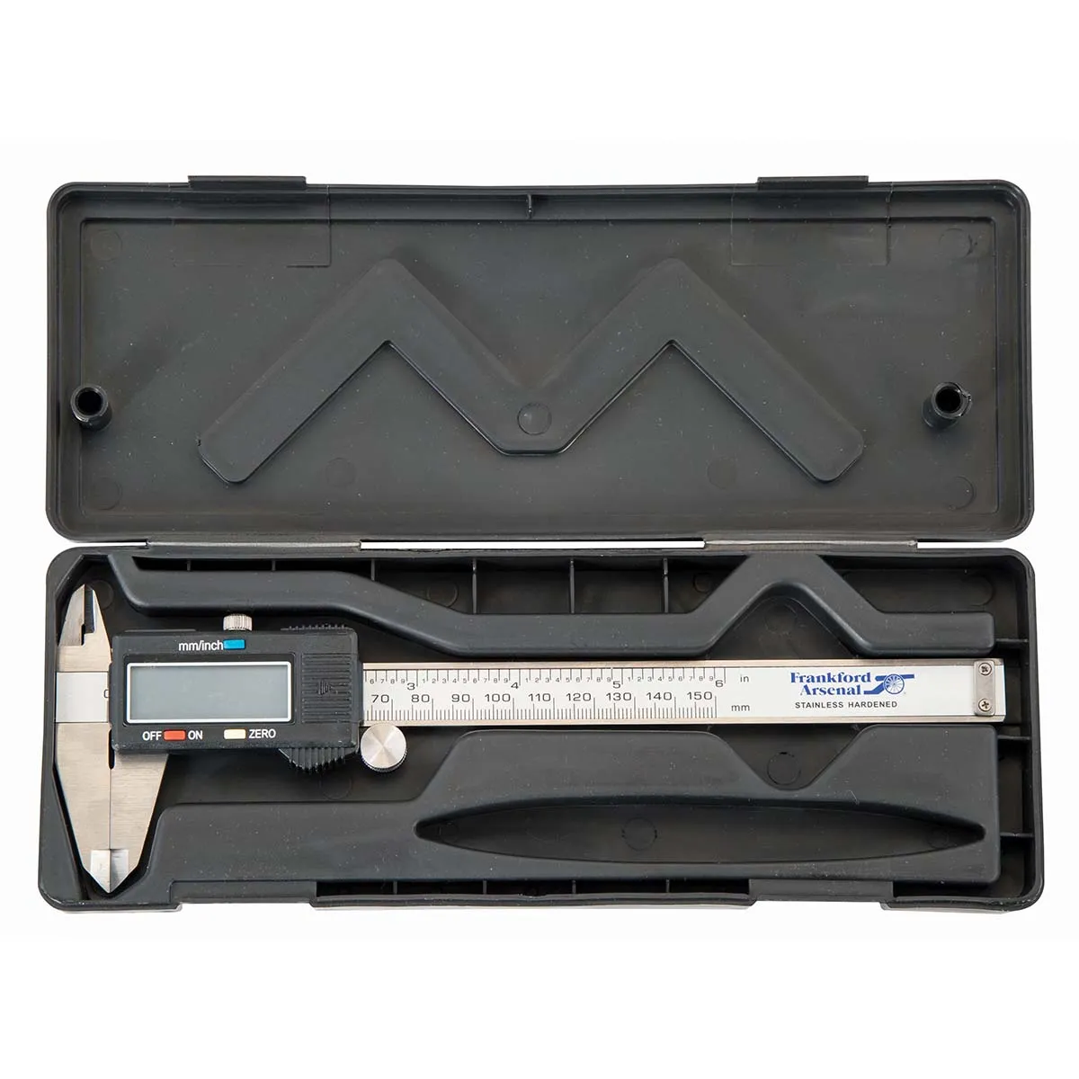 Battery 672060 Frankford Arsenal Digital Caliper With Lcd Display