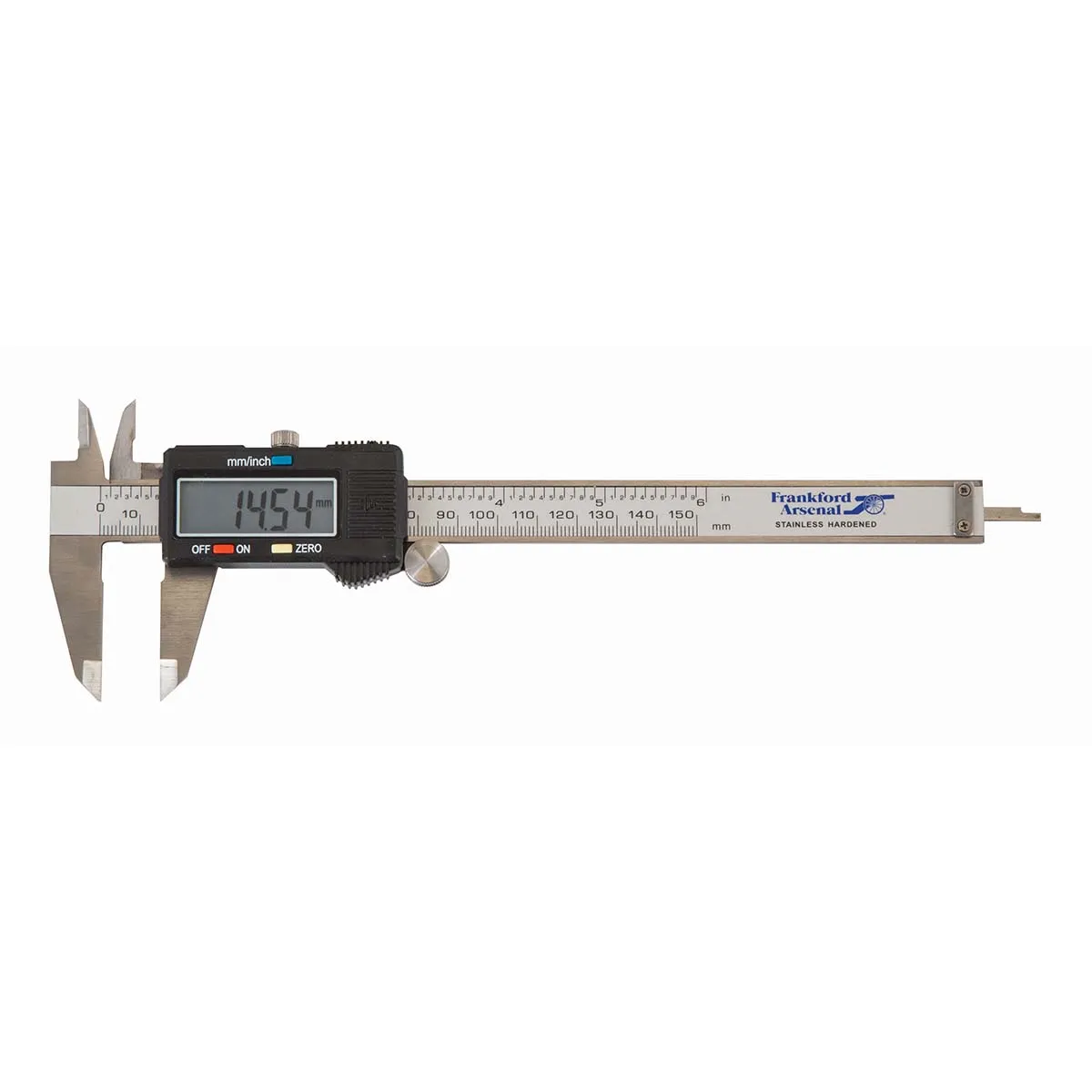 Battery 672060 Frankford Arsenal Digital Caliper With Lcd Display