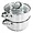 Oster Oster Hali 3-Qt Stainless Steel Steamer & Dutch Oven