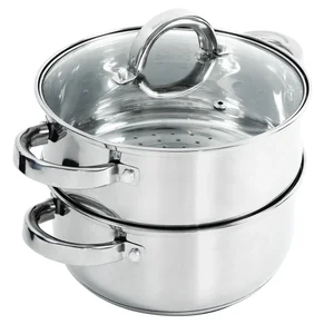 Oster Oster Hali 3-Qt Stainless Steel Steamer & Dutch Oven