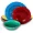Studio California Mauna 12-Piece Colorful Melamine
