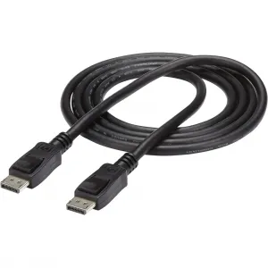 Startech DISPLPORT6L10PK 6 Ft Displayport 1.2 Cable