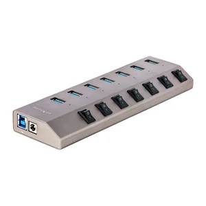 5G7AIBS-USB-HUB-NA | Startech 7-Port USB Hub with