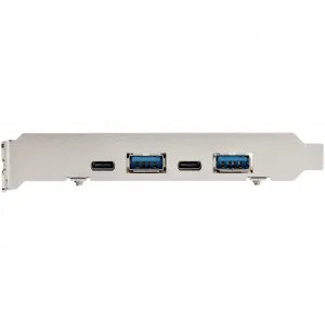 Startech PEXUSB312A2C2V 4-port Usb Pcie Card With Usb-c And Usb-a Supp