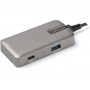 Startech DKT31CHPD3 4k Usb C Multiport Adapter With Power Delivery