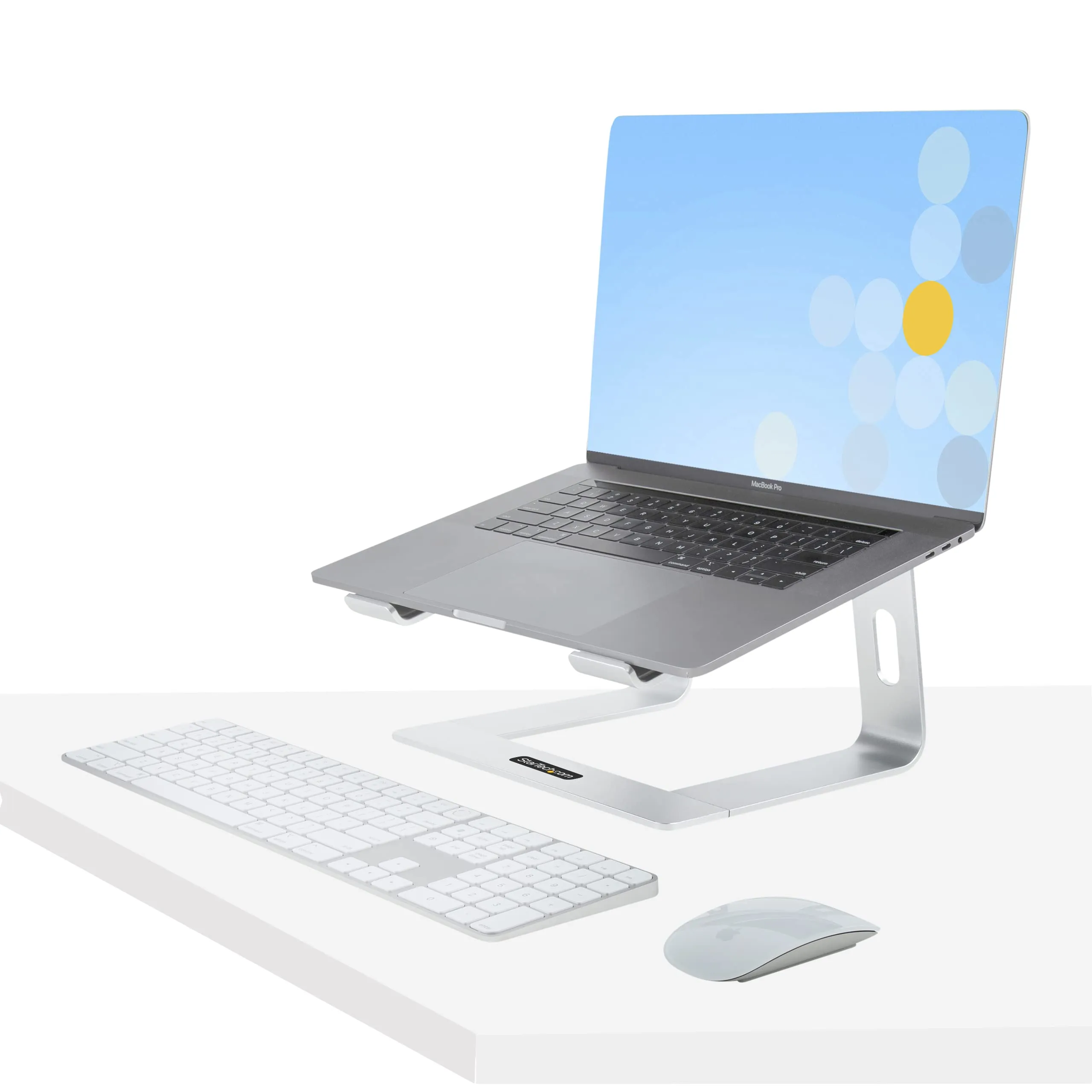 Startech LAPTOP-STAND-SILVER Laptop Stand For Desk 5kg 11lb